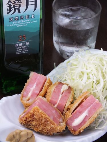起司火腿排