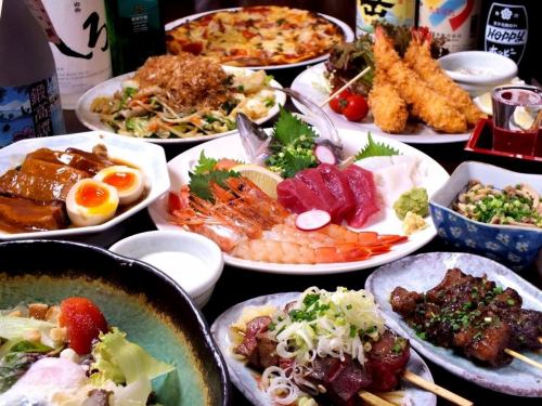 A wide variety of menus♪