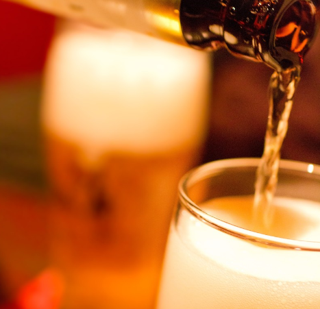 Ice-cold beer★