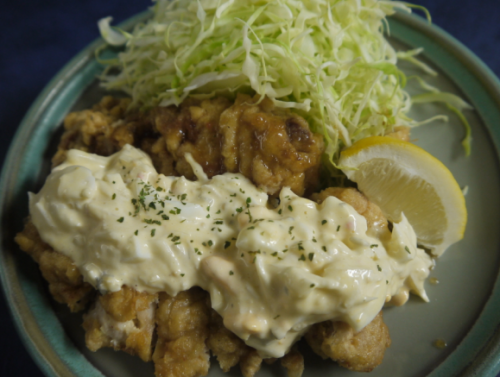 Chicken nambutan set meal