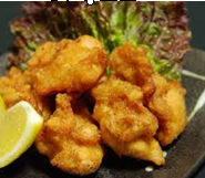 [Very popular] Fried chicken set meal