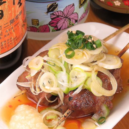 看板メニューは職人技が光る逸品★レバテキをぜひ!