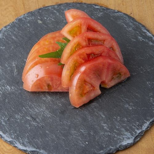 Tomato slices