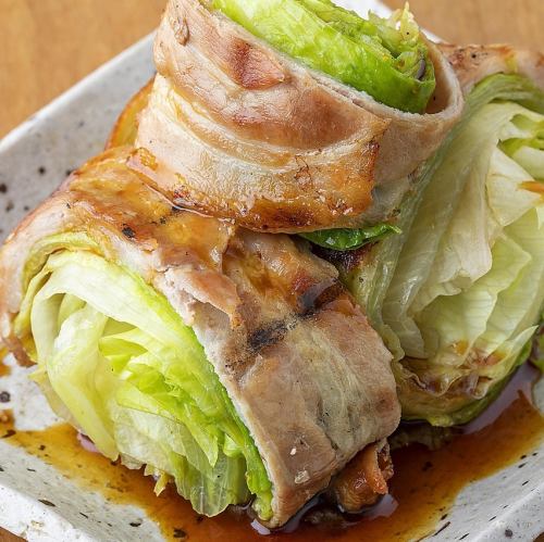 Lettuce roll