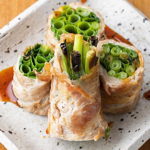 Spring onion roll