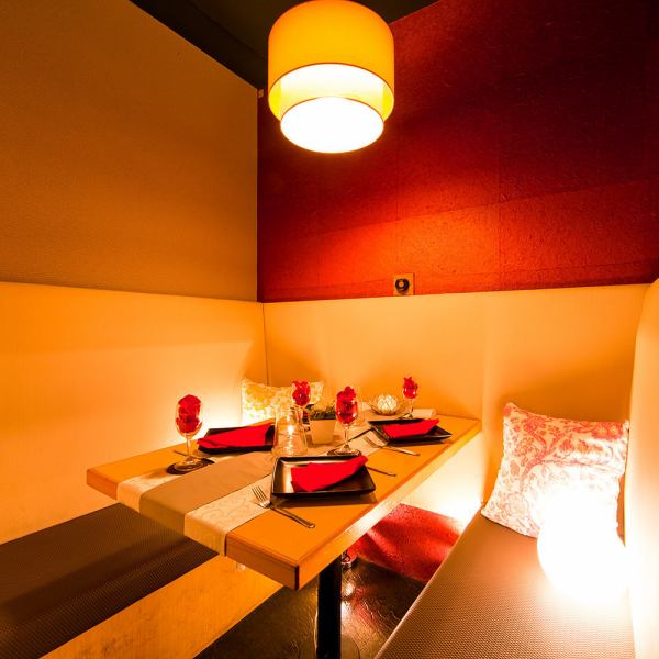 《Popular private rooms in Shinjuku! Fully equipped with private rooms》There are many private rooms! You can use it for various occasions such as girls-only gatherings, banquets with a large number of people, dates and parties. Please feel free to contact us.