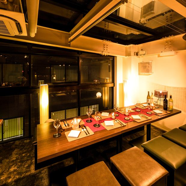 Completely private rooms popular in Shinjuku! Fully equipped with private rooms!