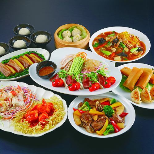 There are three different courses available: