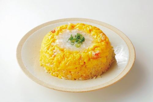 ◆Specialty: Crab and egg fried rice◆