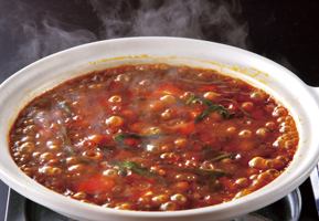 四川風麻婆豆腐