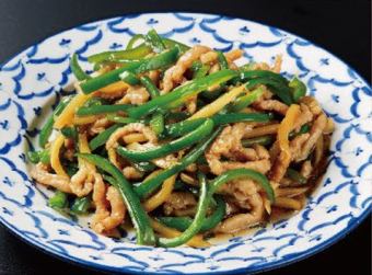 チンジャオロースー