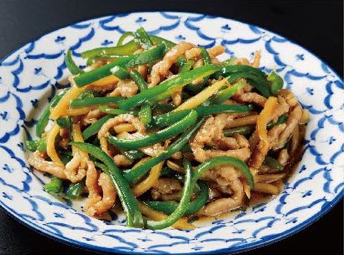 チンジャオロースー