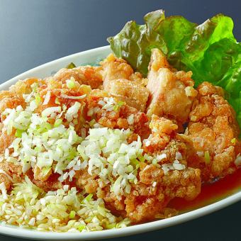 油淋鶏（ユーリンチー）