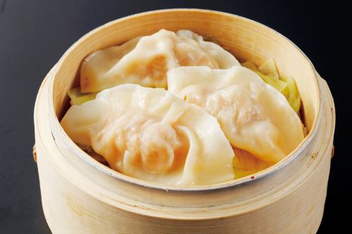 全部海老のプリプリ茹で餃子　３個