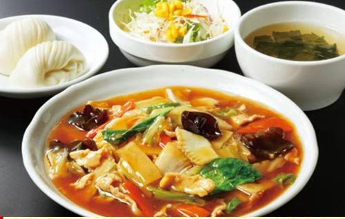 焼きそばランチ　　　　　　