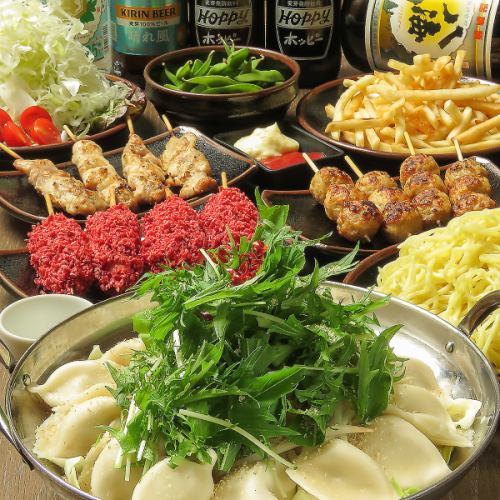 All-you-can-drink courses from 3,500 yen