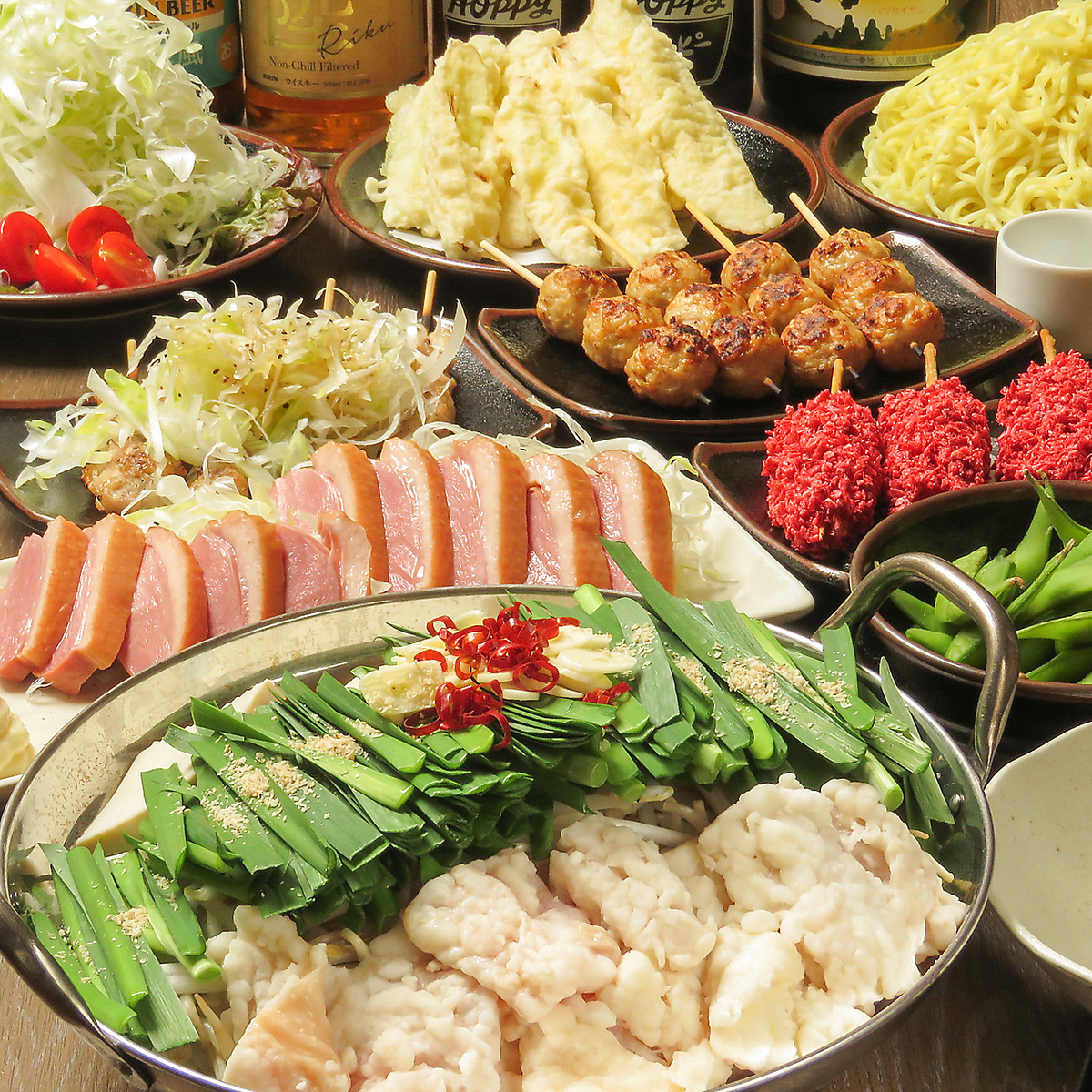 駅チカ居酒屋で宴会に便利◎2時間飲み放題付き3000円～♪