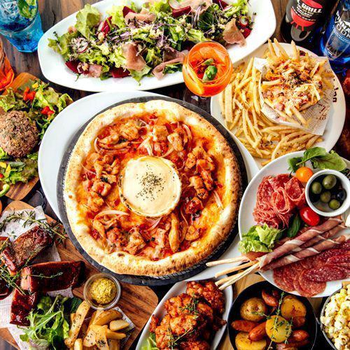 We offer great value course meals♪ Over 50 types of all-you-can-drink! [Lad's Enjoyment Course 3850 yen]