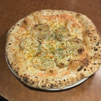 明太マヨポテトピザ