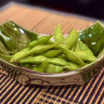 茹でたて枝豆