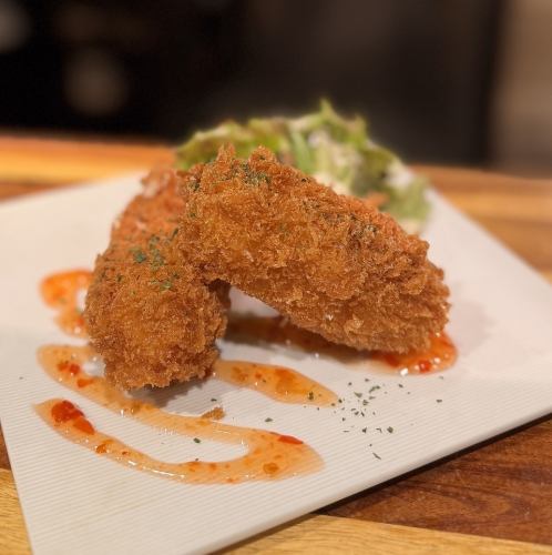 ズワイ蟹のグラタンコロッケ(二個より)