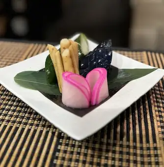 漬物盛り合わせ