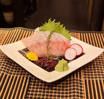 真鯛の刺身