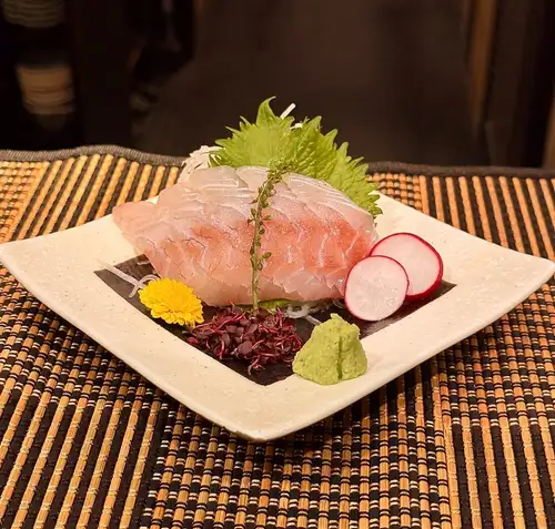 真鯛の刺身