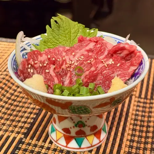 絶品！馬刺し