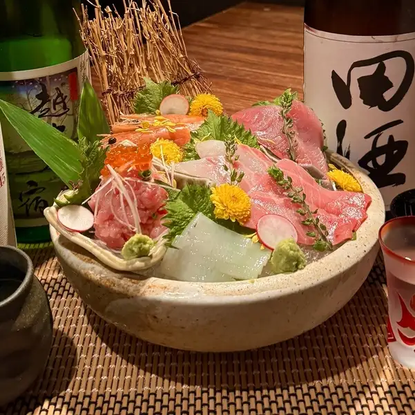 お刺身盛り合わせ