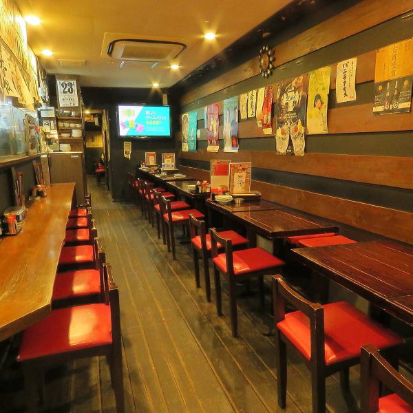 いらっしゃいませよりも、おかえりなさいで迎えられる様なアットホームな居酒屋を目指しております◎暖かくモダンな空間に美味しいお酒と旬な食材にこだわった当店自慢の料理と共に至福な一時をお過ごし下さい。スタッフ一同、心よりお待ちしております。