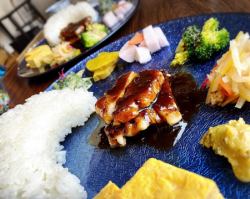 ワンプレートランチ