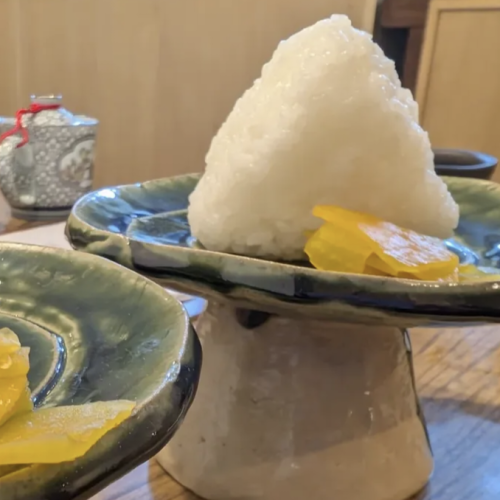 塩むすび
