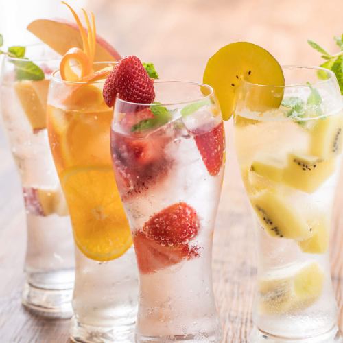 【草津×飲み放題】お得な飲み放題をご用意!