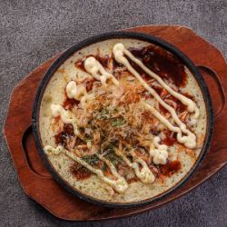 アスパラと新じゃがのマヨ焼き