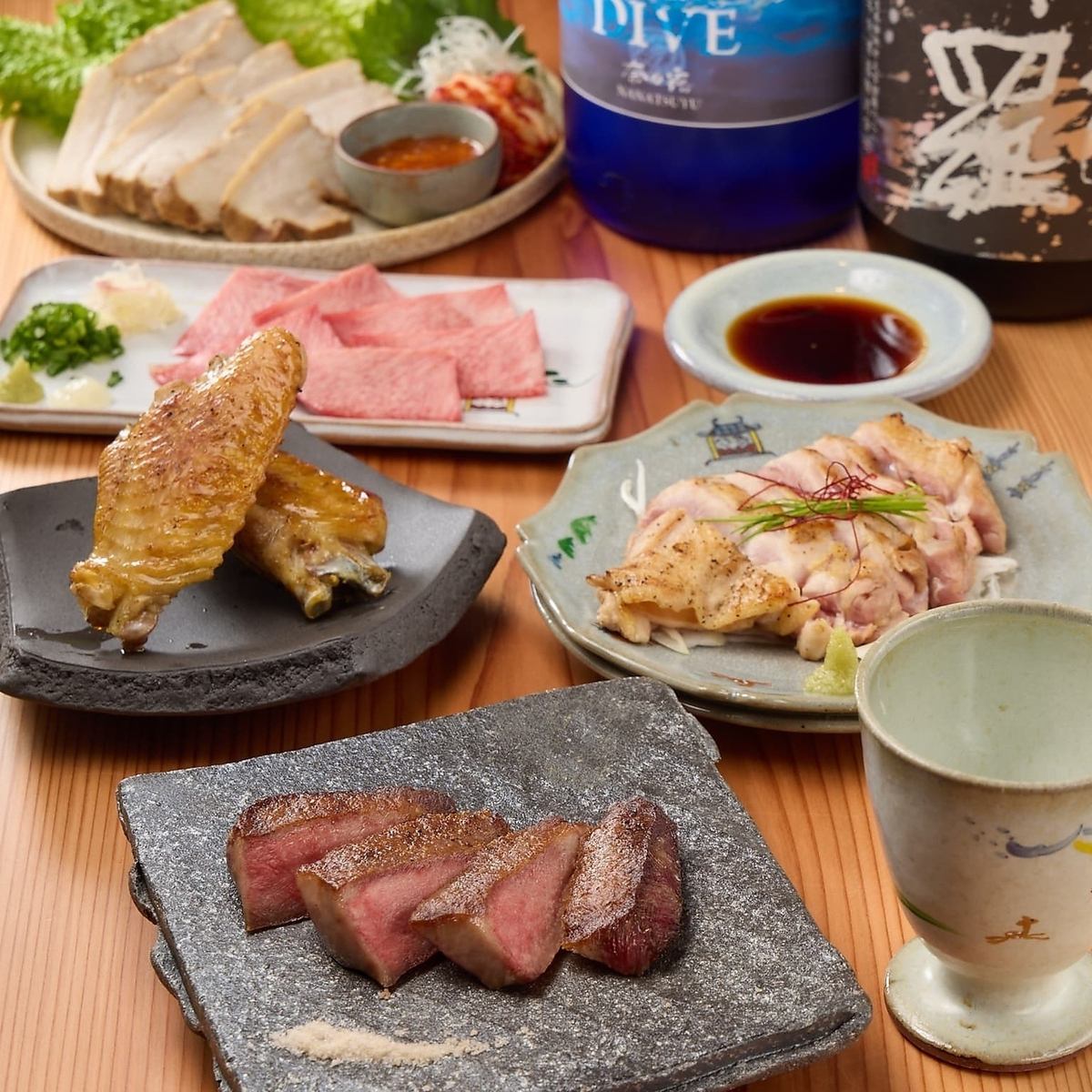 大和八木駅から徒歩約3分の駅近好立地★自慢の肉と酒を存分にお楽しみいただけます♪