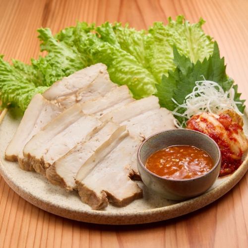 奈良県産ばあく豚を使用したポッサム