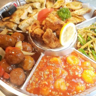 [Takeout] Chinese hors d'oeuvre (for 3 to 4 adults)