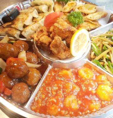 [Takeout] Chinese hors d'oeuvre (for 3 to 4 adults)