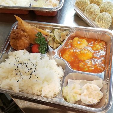 [Takeout] Chinese bento