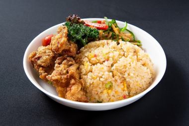 [Takeout] Fried rice plate