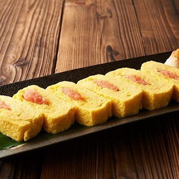 明太出汁巻き玉子