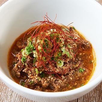 ピリ辛牛すじ煮込み