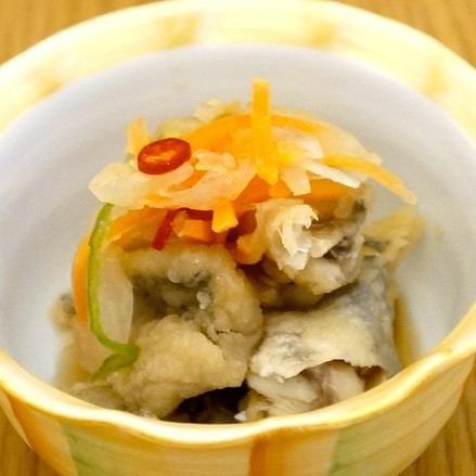 【長崎産】アジの南蛮漬け