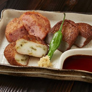 【鹿児島産】さつま揚げ盛り合わせ