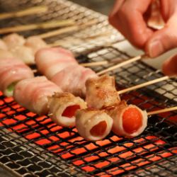 串焼きプチトマト黒豚巻き 1本