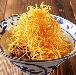 牛すじのパリパリサラダ