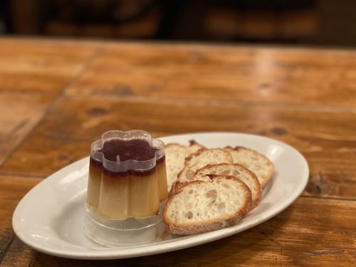 Foie gras puttin pudding