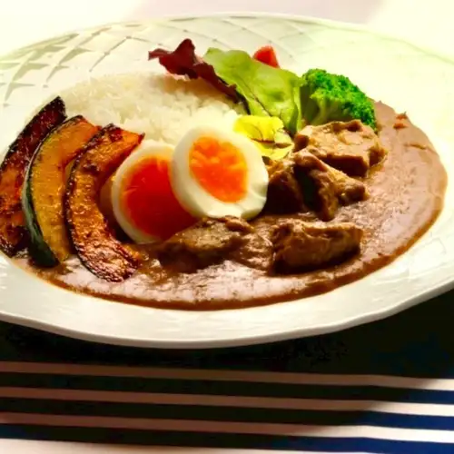 ティーチの肉ゴロゴロカレー