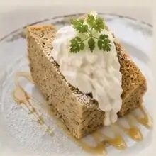 アールグレイシフォンケーキ